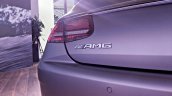 2018 Mercedes-AMG S 63 Coupe AMG badge