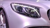 2018 Mercedes-AMG S 63 Coupe headlight