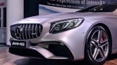 2018 Mercedes-AMG S 63 Coupe front close up