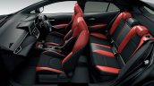 2018 Toyota Corolla Hatchback (Toyota Corolla Sport) cabin