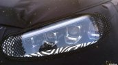 2019 Hyundai Elantra (2018 Hyundai Avante) headlamp spy shot