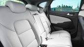 2019 Hyundai Tucson (facelift) rear seats