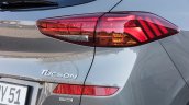 2019 Hyundai Tucson (facelift) tail lamp