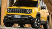 2019 Jeep Renegade Trailhawk front