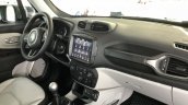 2019 Jeep Renegade facelift dashboard