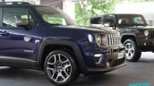 2019 Jeep Renegade facelift nose section