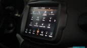 2019 Jeep Renegade facelift touchscreen
