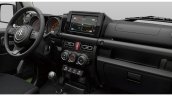 All-new 2019 Suzuki Jimny interior