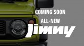 All-new 2019 Suzuki Jimny teaser