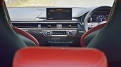 Audi S5 review centre console