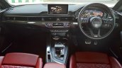 Audi S5 review dashboard