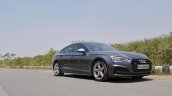 Audi S5 review front angle view low (2)