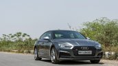 Audi S5 review front angle view