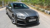 Audi S5 review front angle