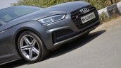 Audi S5 review front section