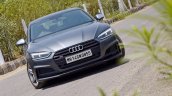 Audi S5 review front tilt