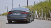 Audi S5 review rear angle view