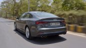 Audi S5 review rear motion shot