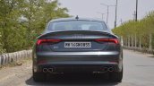 Audi S5 review rear view