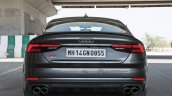 Audi S5 review rear