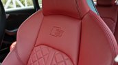 Audi S5 review seat detail