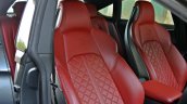 Audi S5 review seats