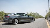 Audi S5 review side rear angle