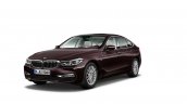 BMW 6 Series Gran Turismo Luxury Line (BMW 630d) front three quarters