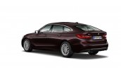 BMW 6 Series Gran Turismo Luxury Line (BMW 630d) rear three quarters