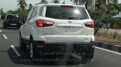 Ford EcoSport 4WD spotted testing rear angle