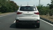 Ford EcoSport 4WD spotted testing rear