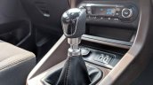 Ford Freestyle diesel review gear lever