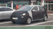 Hyundai AH2 front three quarters spy shot South Korea