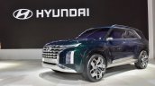 Hyundai HDC-2 Grandmaster SUV concept front three quarters