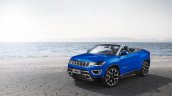 Jeep Compass Convertible front three quarters rendering
