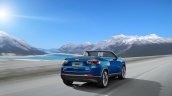 Jeep Compass Convertible rear three quarters rendering