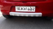 Modified 2018 Maruti Swift rear bumper detail