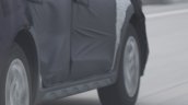 New Hyundai i20-based CUV body cladding spy shot