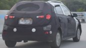 New Hyundai i20-based CUV exterior spy shot