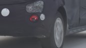 New Hyundai i20-based CUV reverse light spy shot