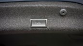 VW Passat review boot lid close button