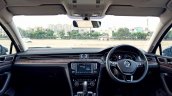 VW Passat review dashboard