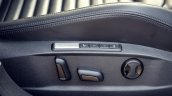 VW Passat review electrically adjustable seat