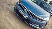 VW Passat review nose