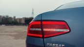 VW Passat review tail light