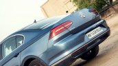 VW Passat review tail