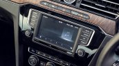 VW Passat review touchscreen
