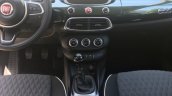 2018 Fiat 500X Cross Look (facelift) interior