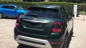 2018 Fiat 500X Cross Look (facelift) rear three quarters