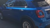 2018 Fiat 500X Urban Look (facelift) rear three quarters
